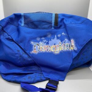 Disneyland Womens Blue Waist Belt Bag One Size